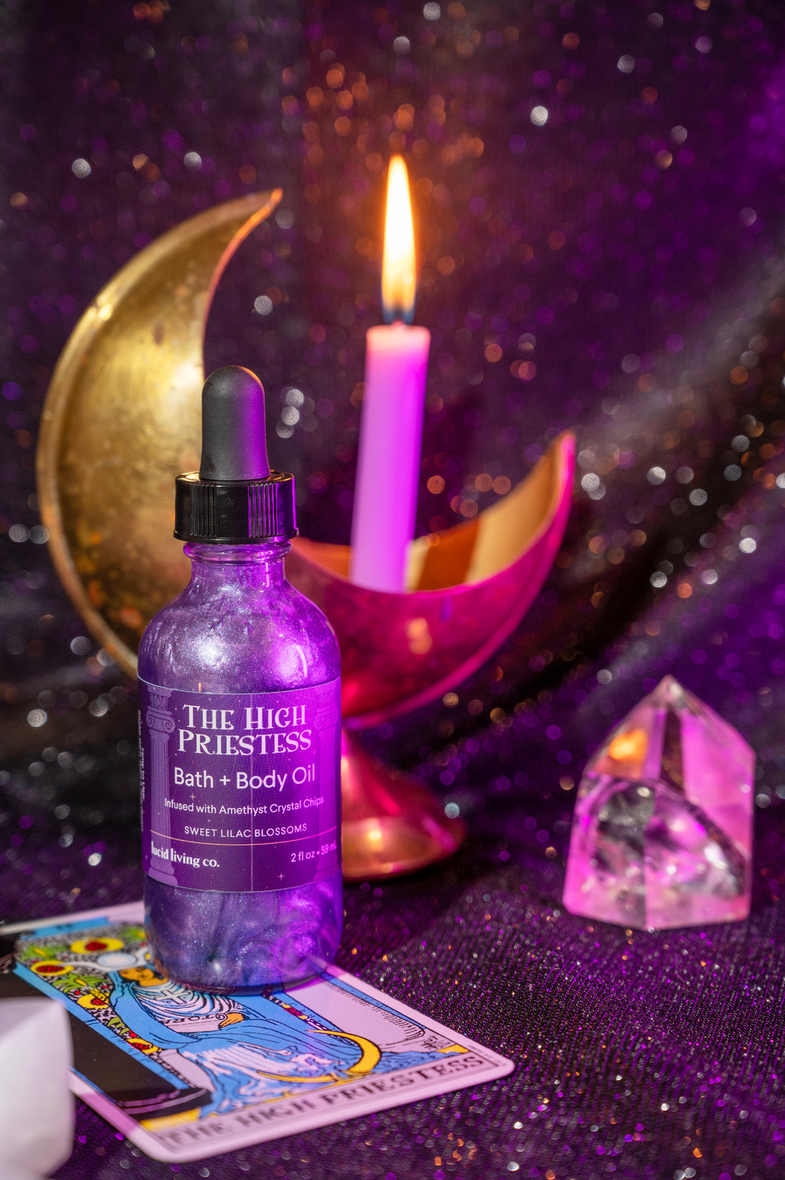The High Priestess Bath &amp; Body Oil