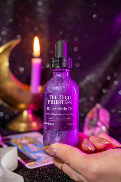 The High Priestess Bath &amp; Body Oil