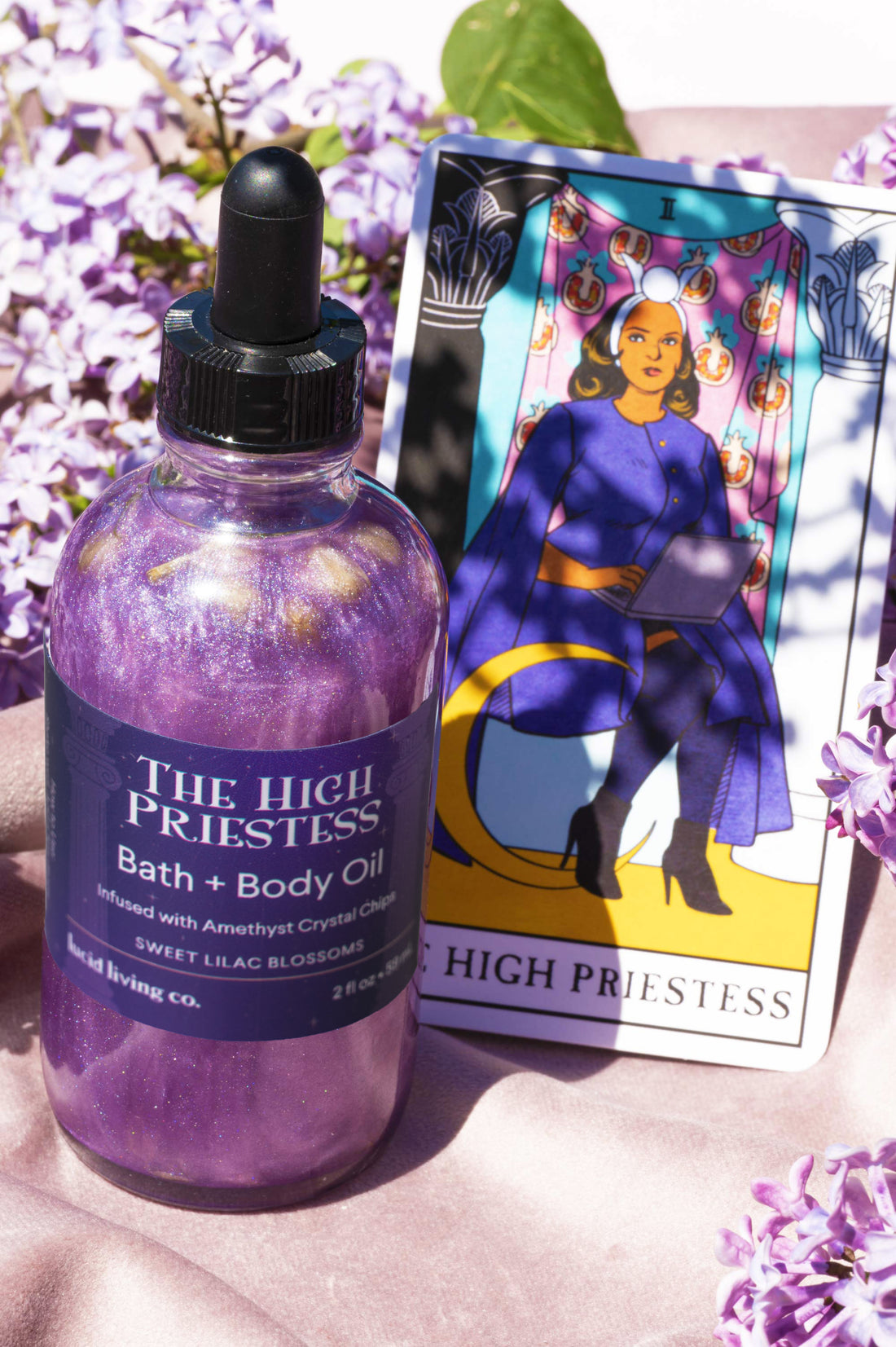The High Priestess Bath &amp; Body Oil