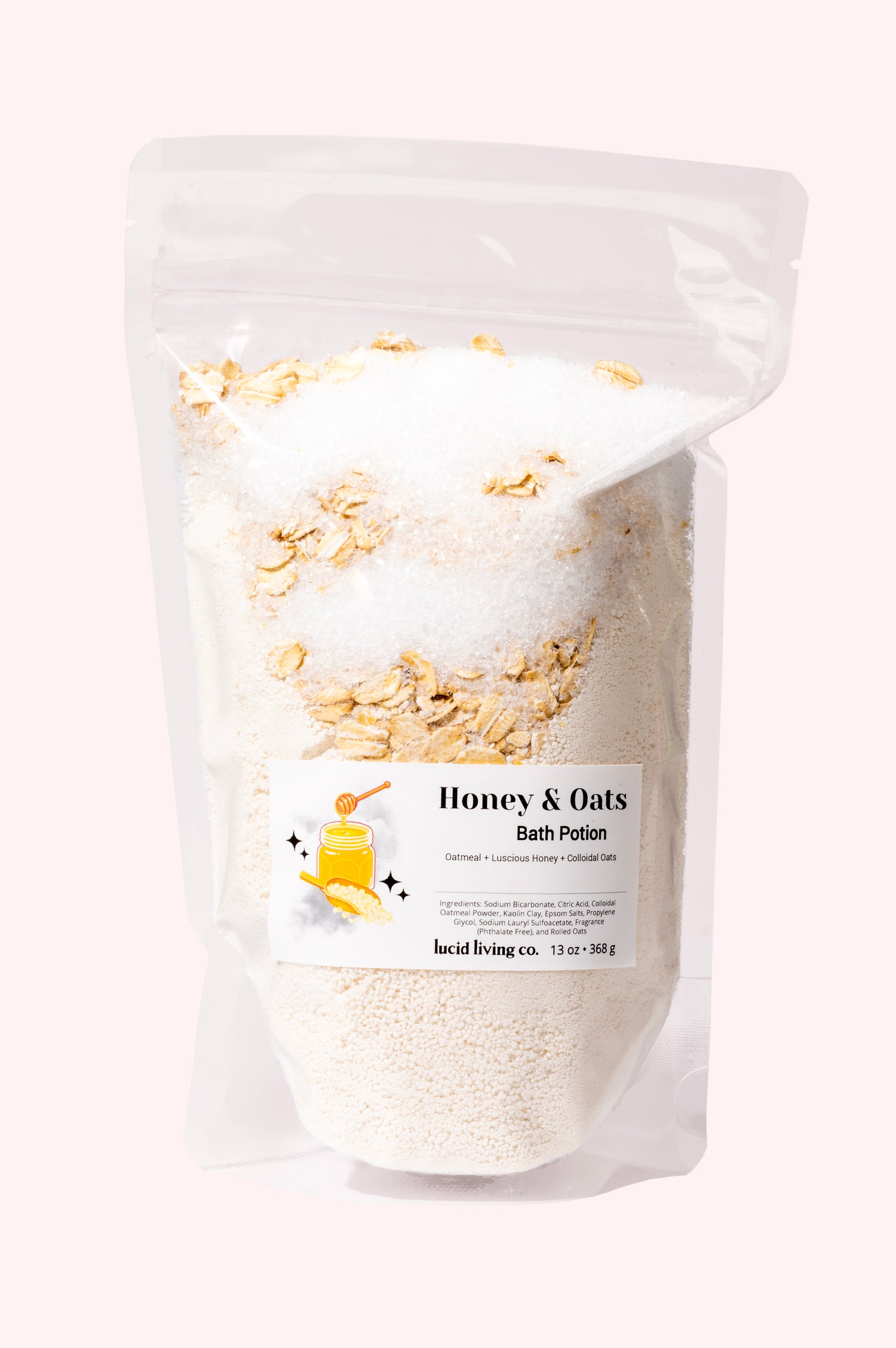 Honey &amp; Oats Bath Potion