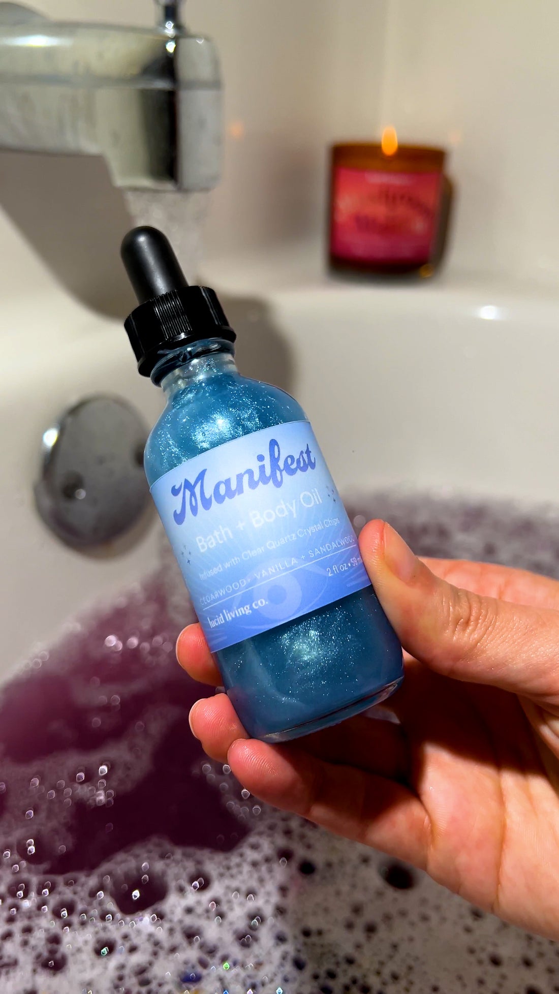 Manifest Bath &amp; Body Oil