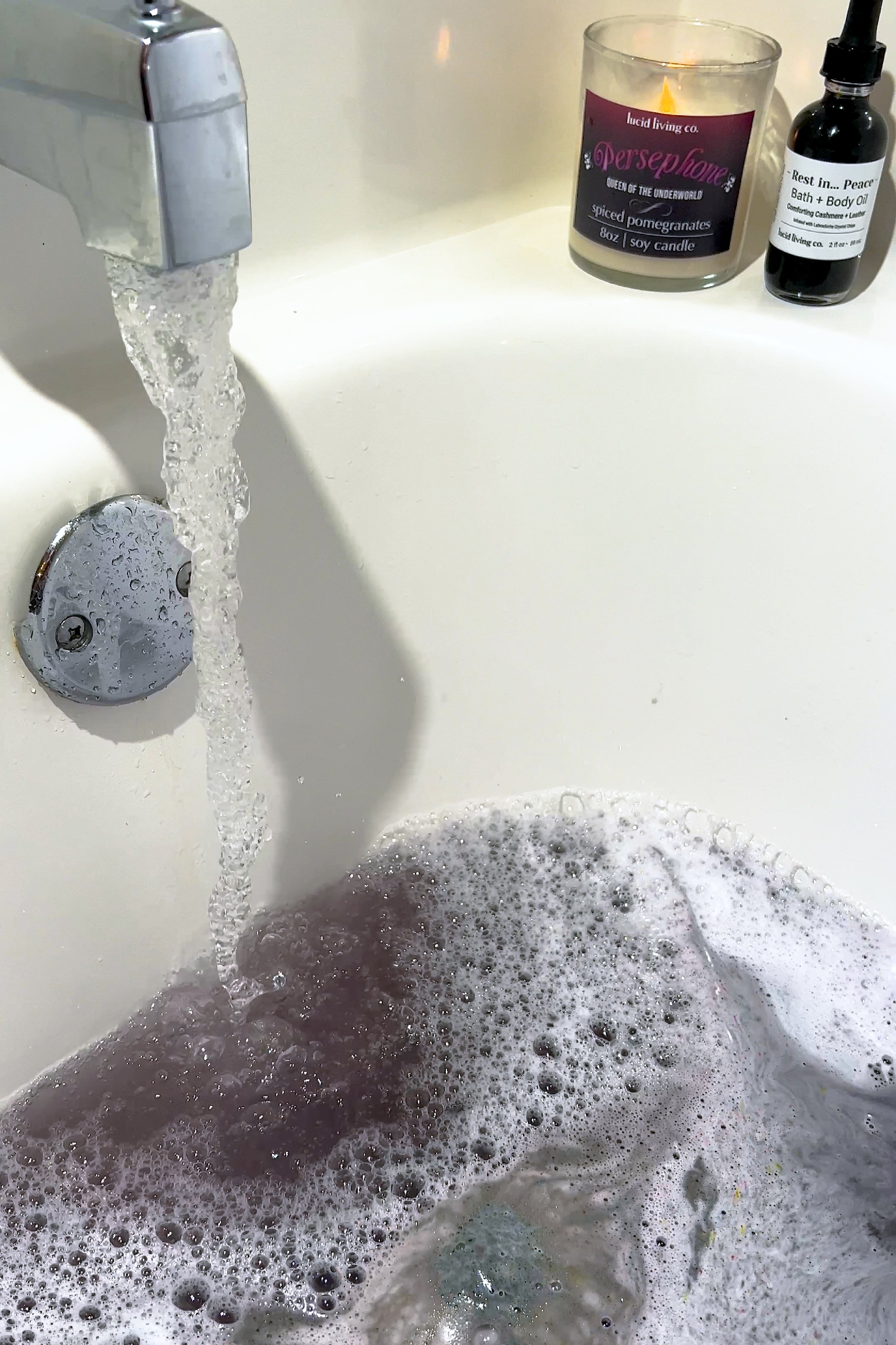 La Luna Bath Potion