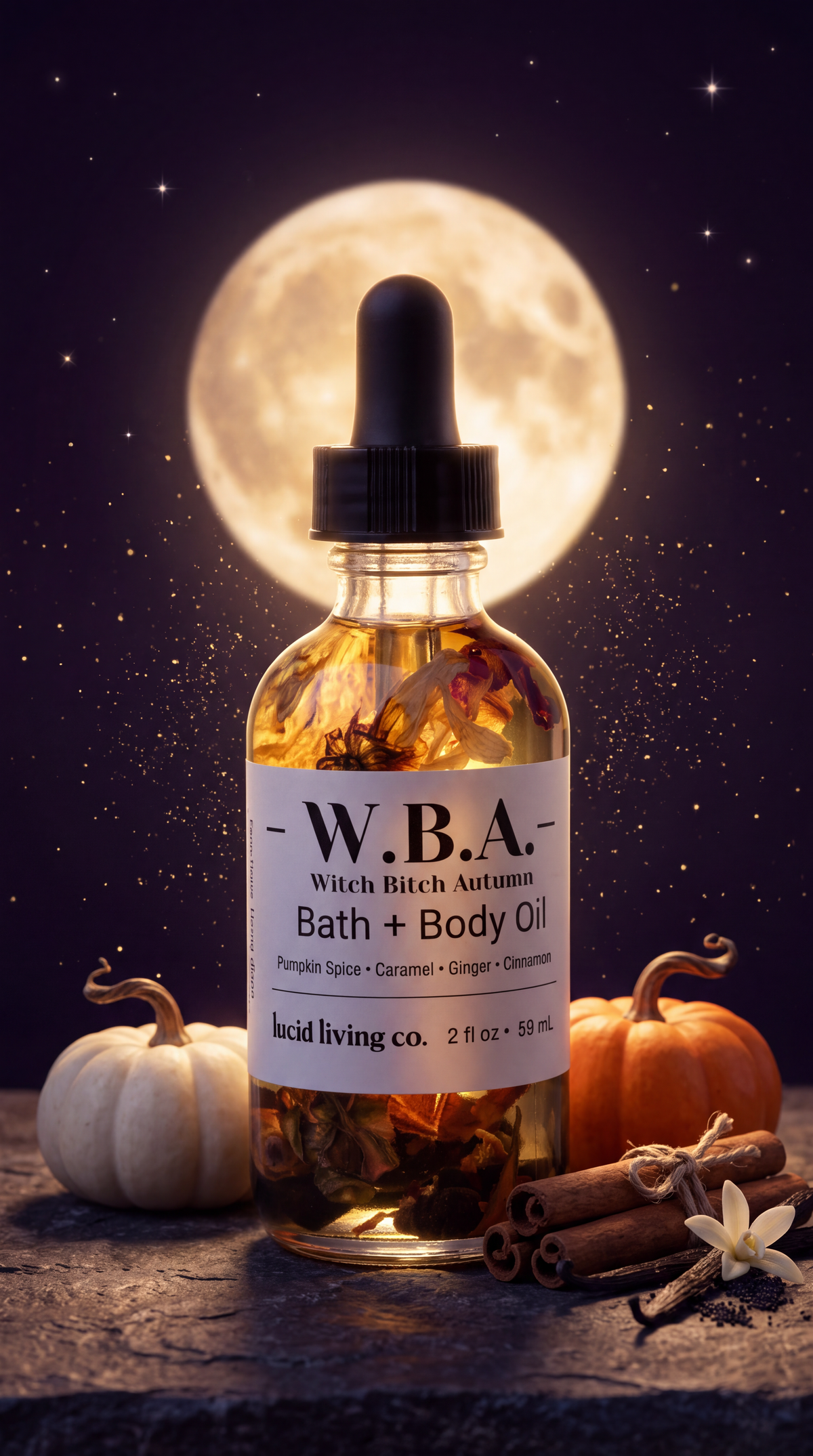 Huile de bain et de corps WBA Witch Bitch Autumn
