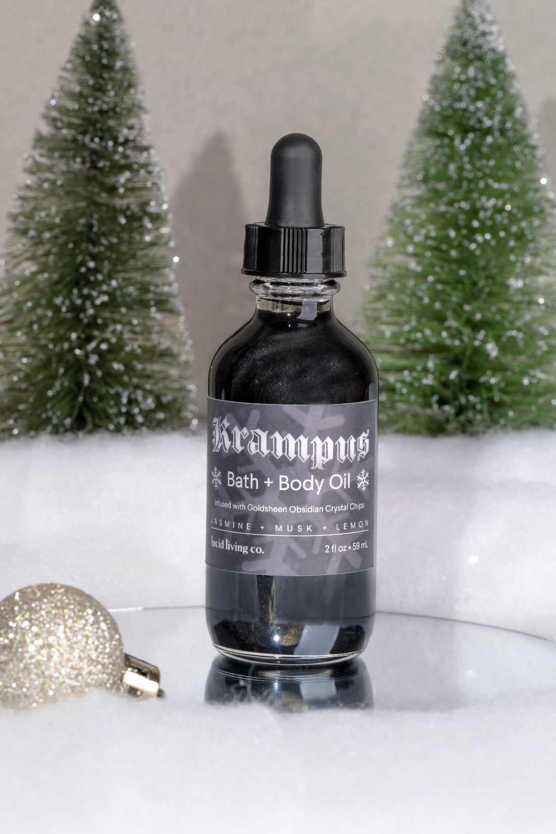 Krampus Bath &amp; Body Oil