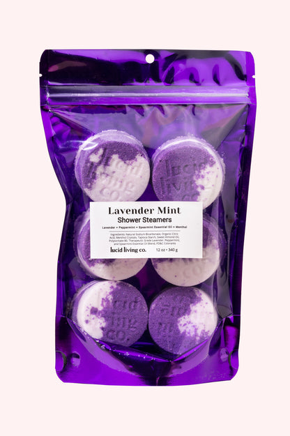 Lavender Mint Shower Steamer (Pack of Six)