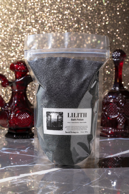 LILITH Potion de bain « La Mère Sombre »