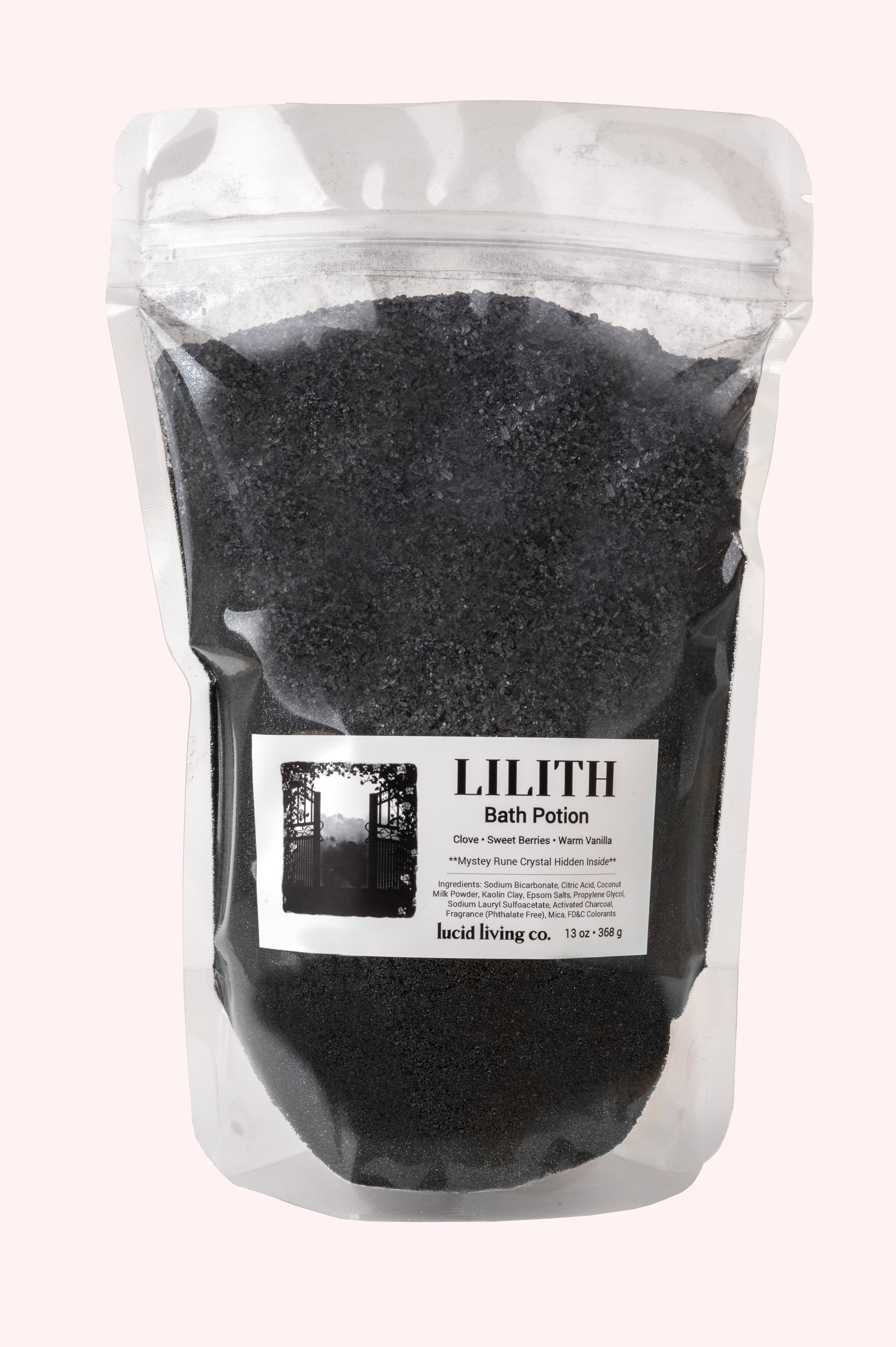 LILITH &quot;The Dark Mother&quot; Bath Potion