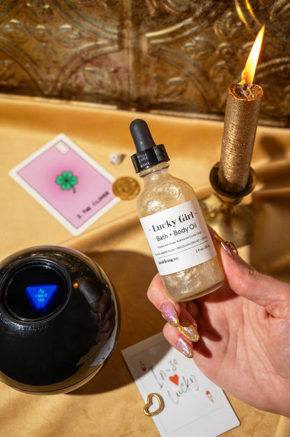 Lucky Girl Bath &amp; Body Oil