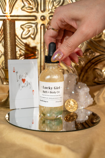 Lucky Girl Bath &amp; Body Oil