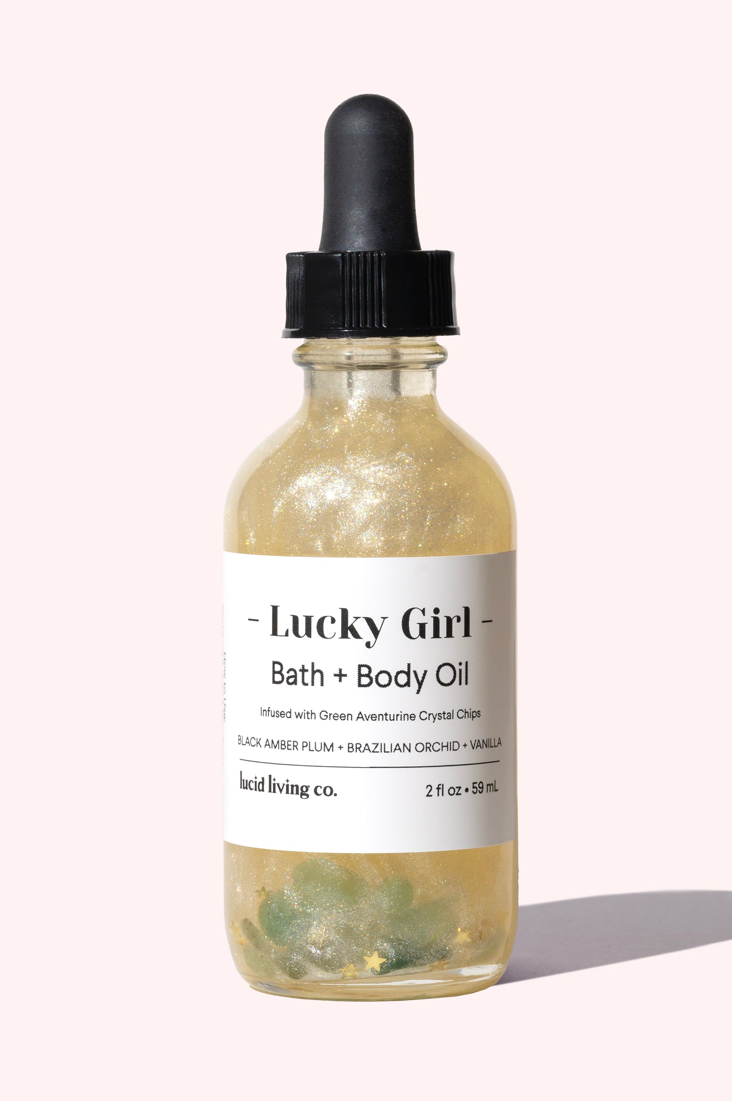 Lucky Girl Bath &amp; Body Oil