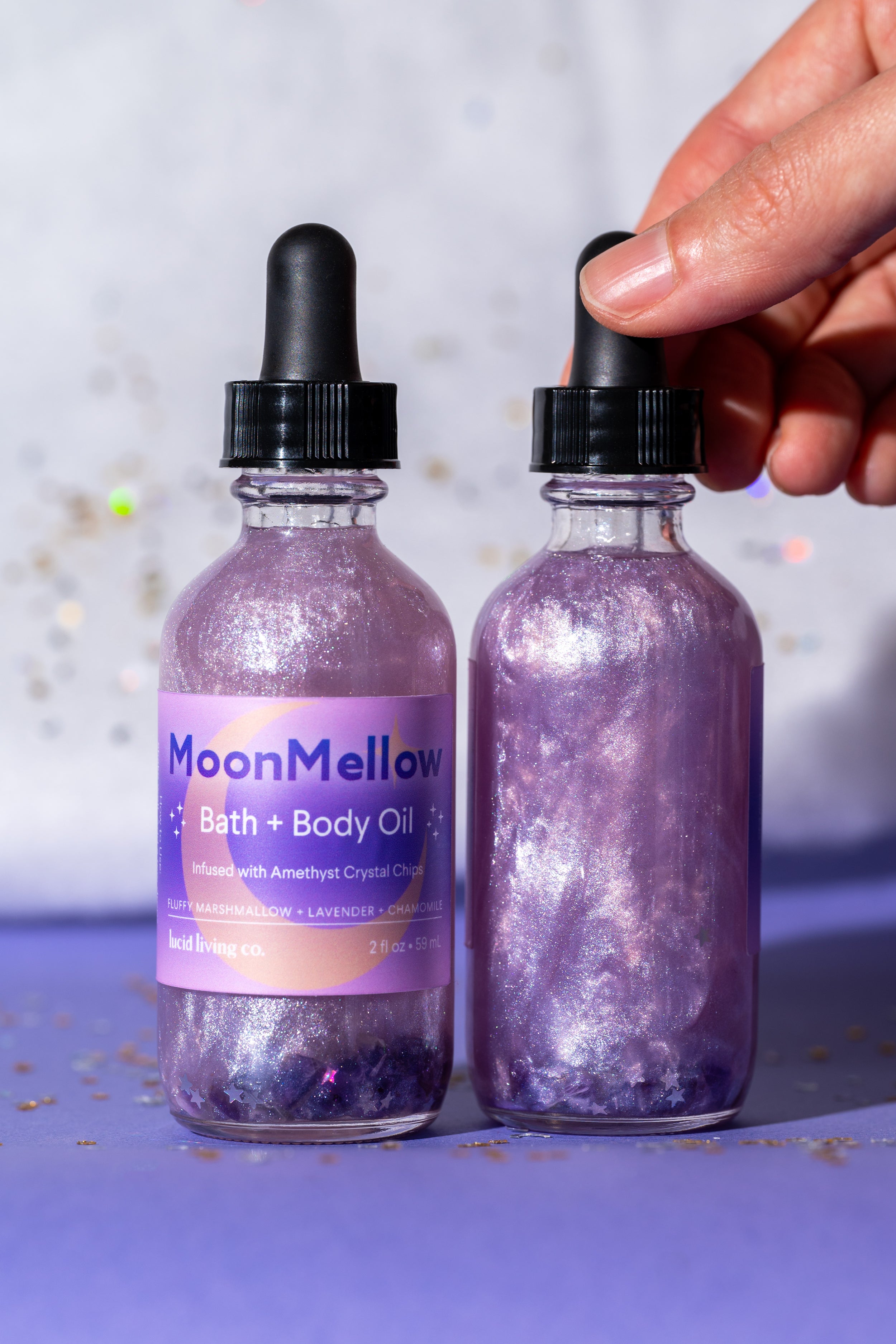 MoonMellow Bath & Body Oil – Lucid Living Co.