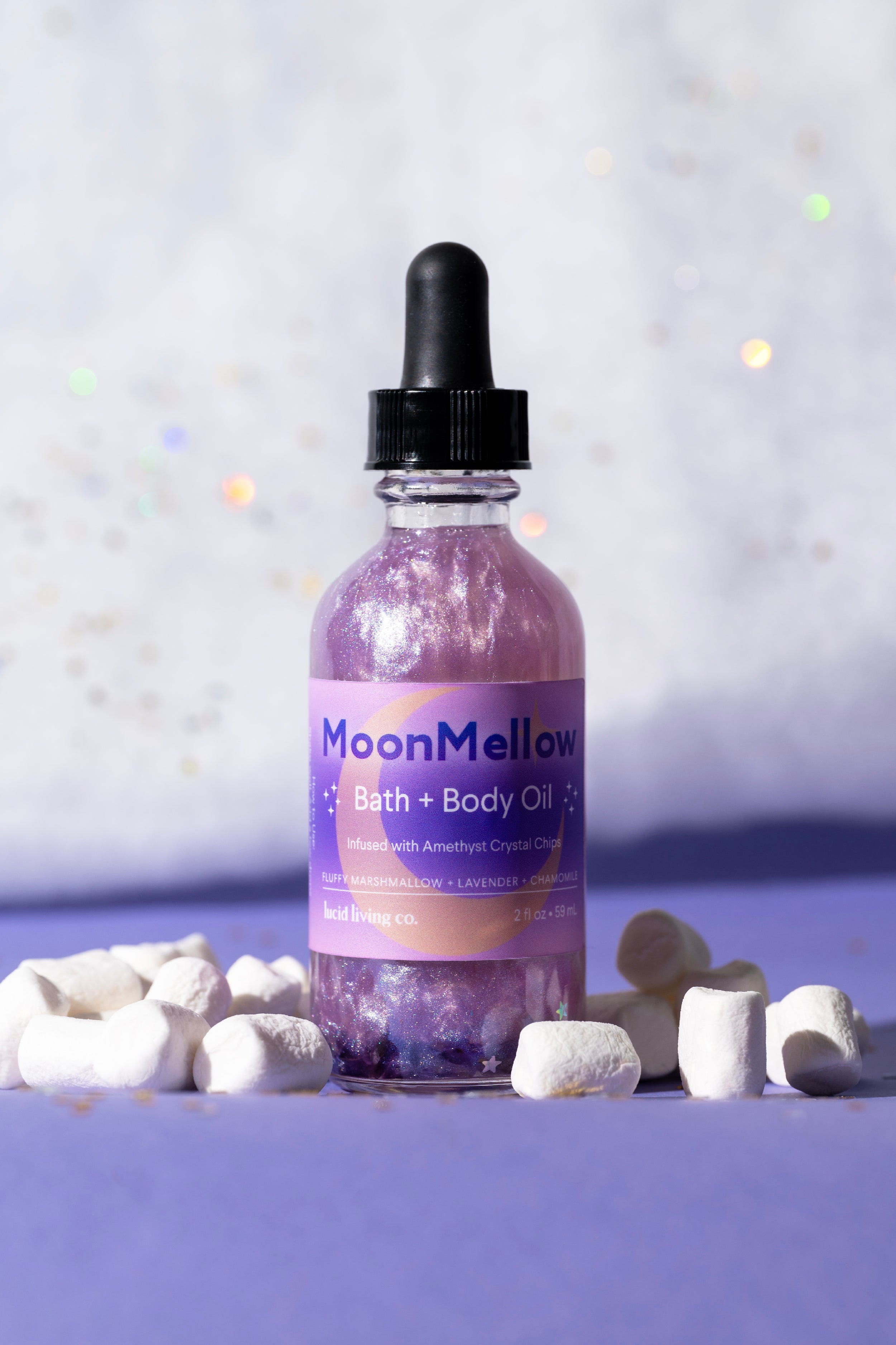 MoonMellow Bath & Body Oil – Lucid Living Co.