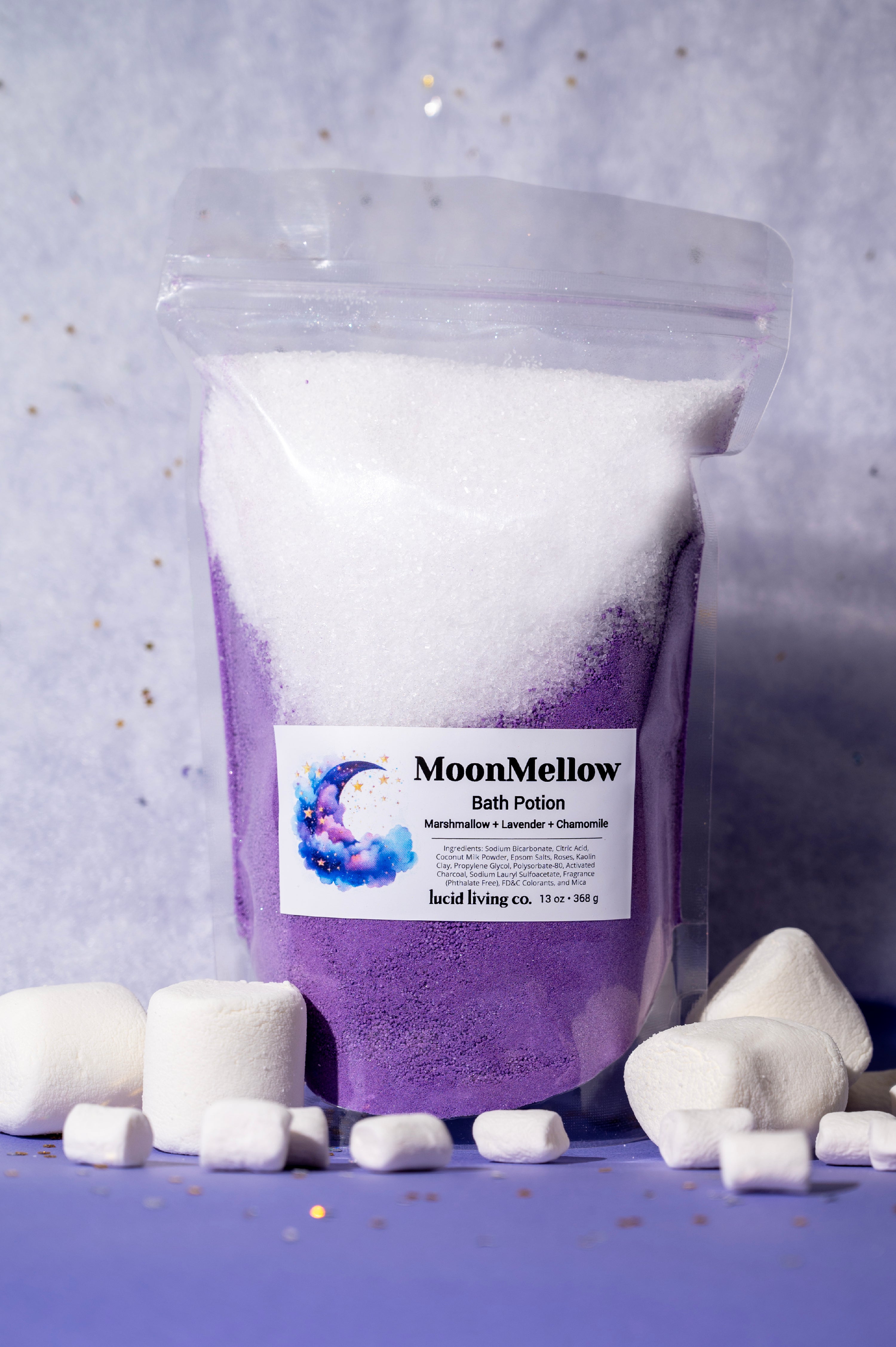 MoonMellow Bath Potion