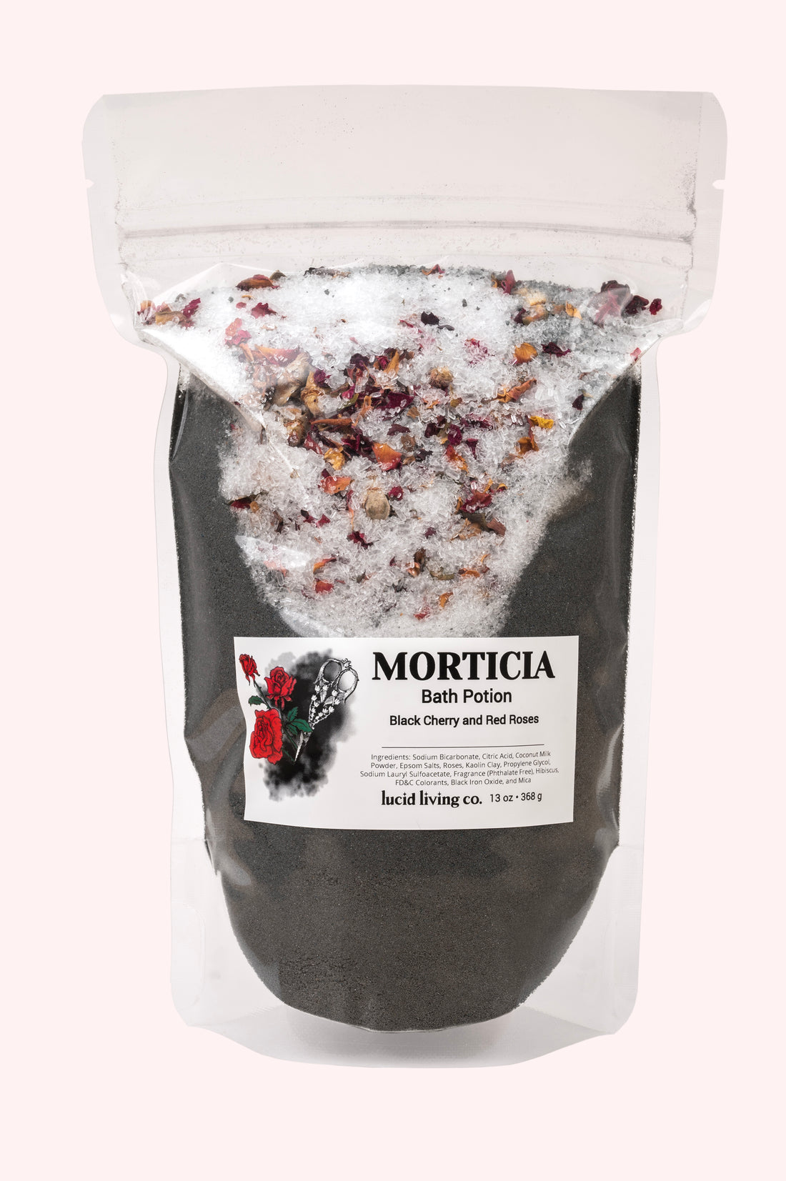 Morticia Bath Potion