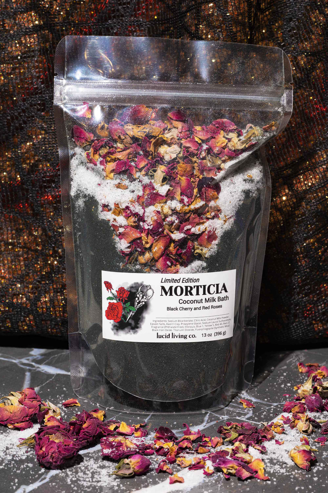 Morticia Bath Potion