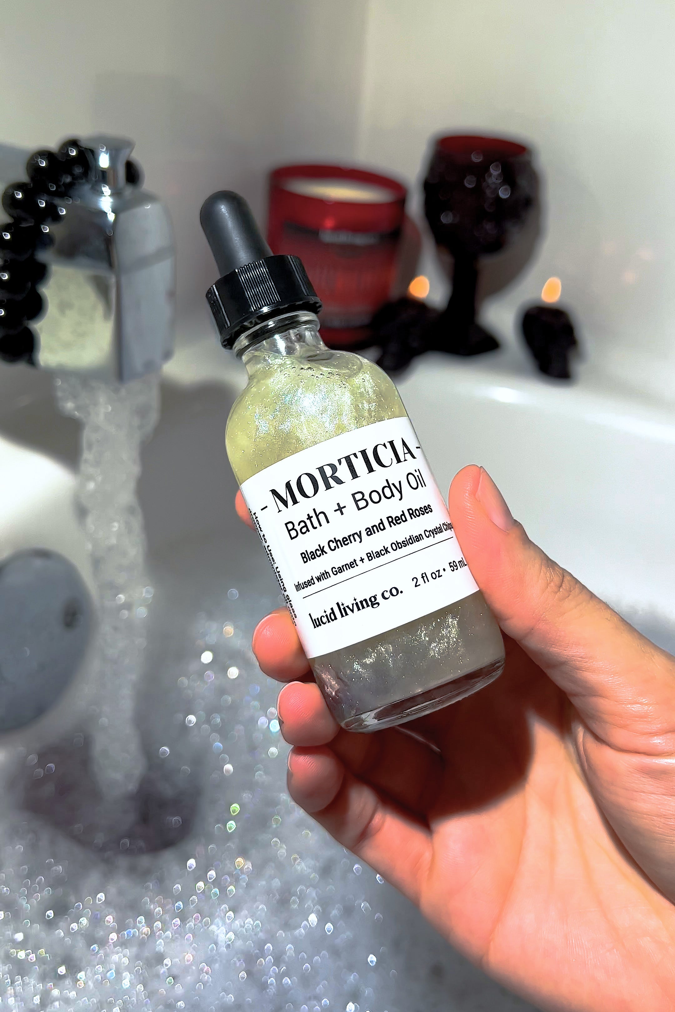 MORTICIA Bath &amp; Body Oil
