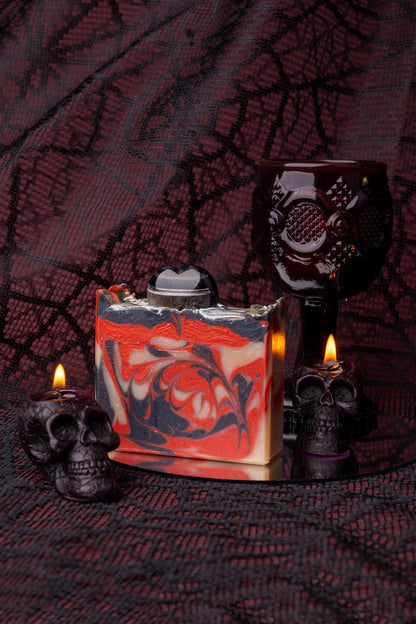 Limited Edition Morticia Artisan Soap