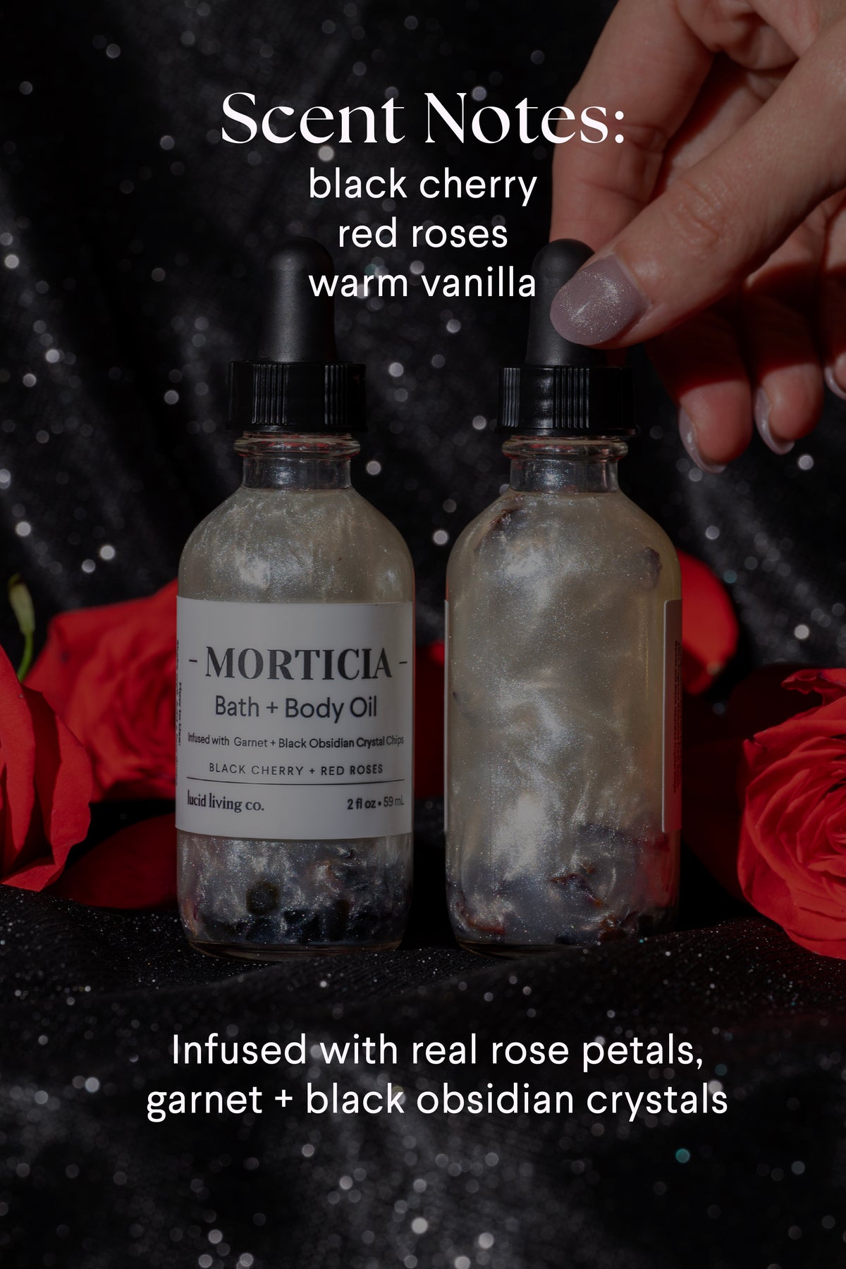 MORTICIA Bath &amp; Body Oil