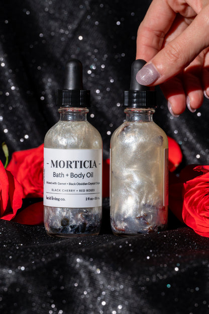 MORTICIA Bath &amp; Body Oil