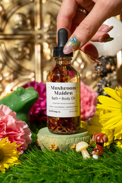 Mushroom Maiden Bath &amp; Body Oil