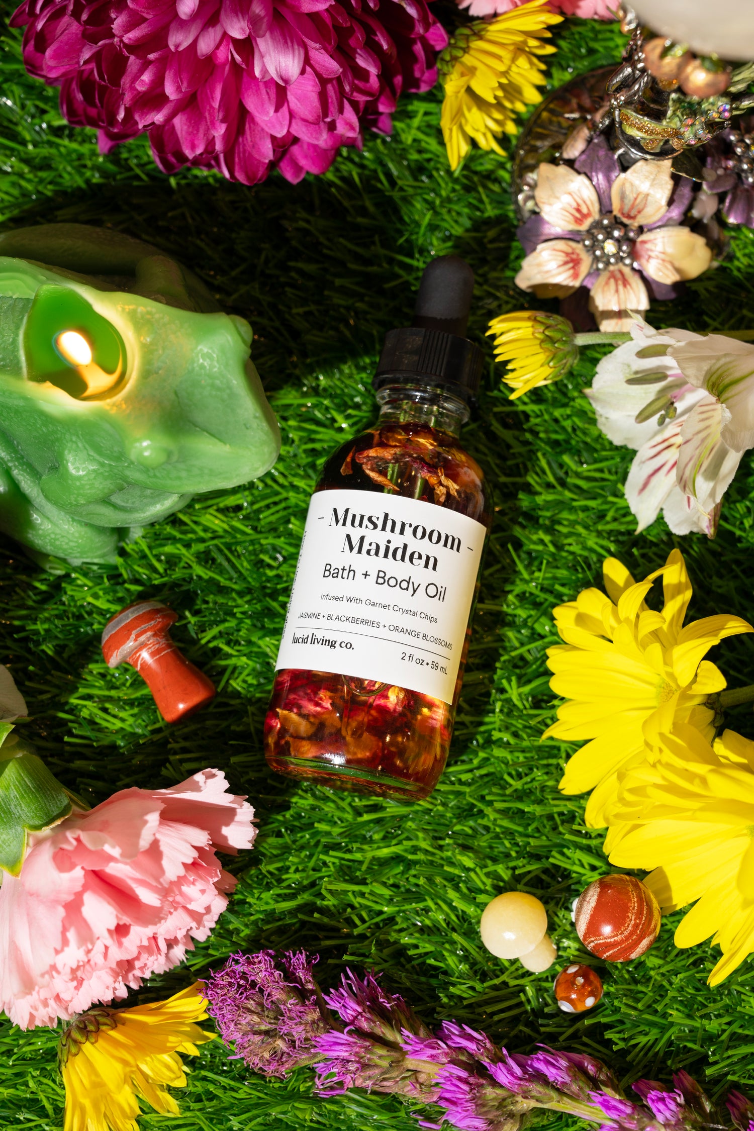 Mushroom Maiden Bath &amp; Body Oil