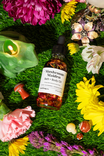 Mushroom Maiden Bath &amp; Body Oil