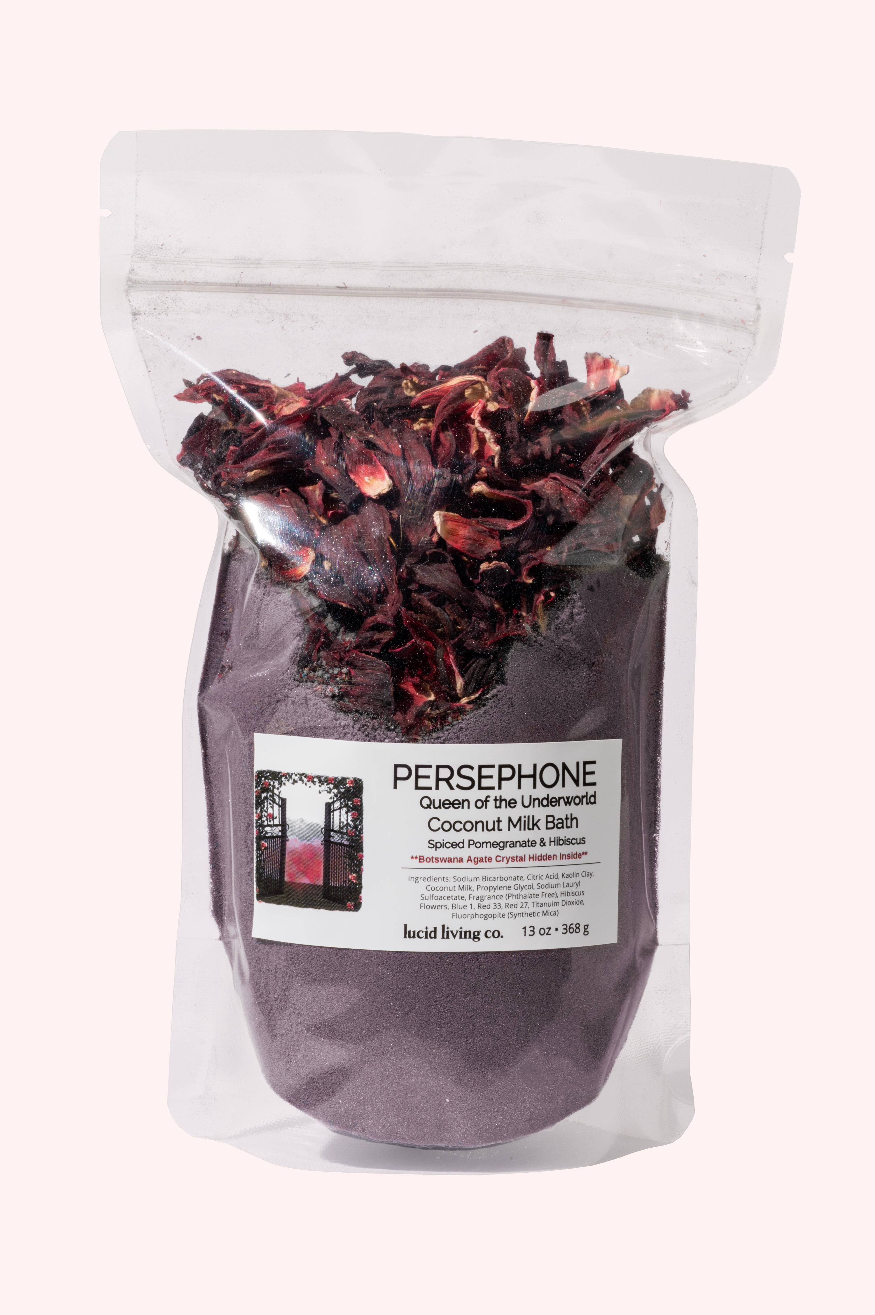 PERSEPHONE &quot;Queen of the Underworld&quot; Coconut Milk Bath