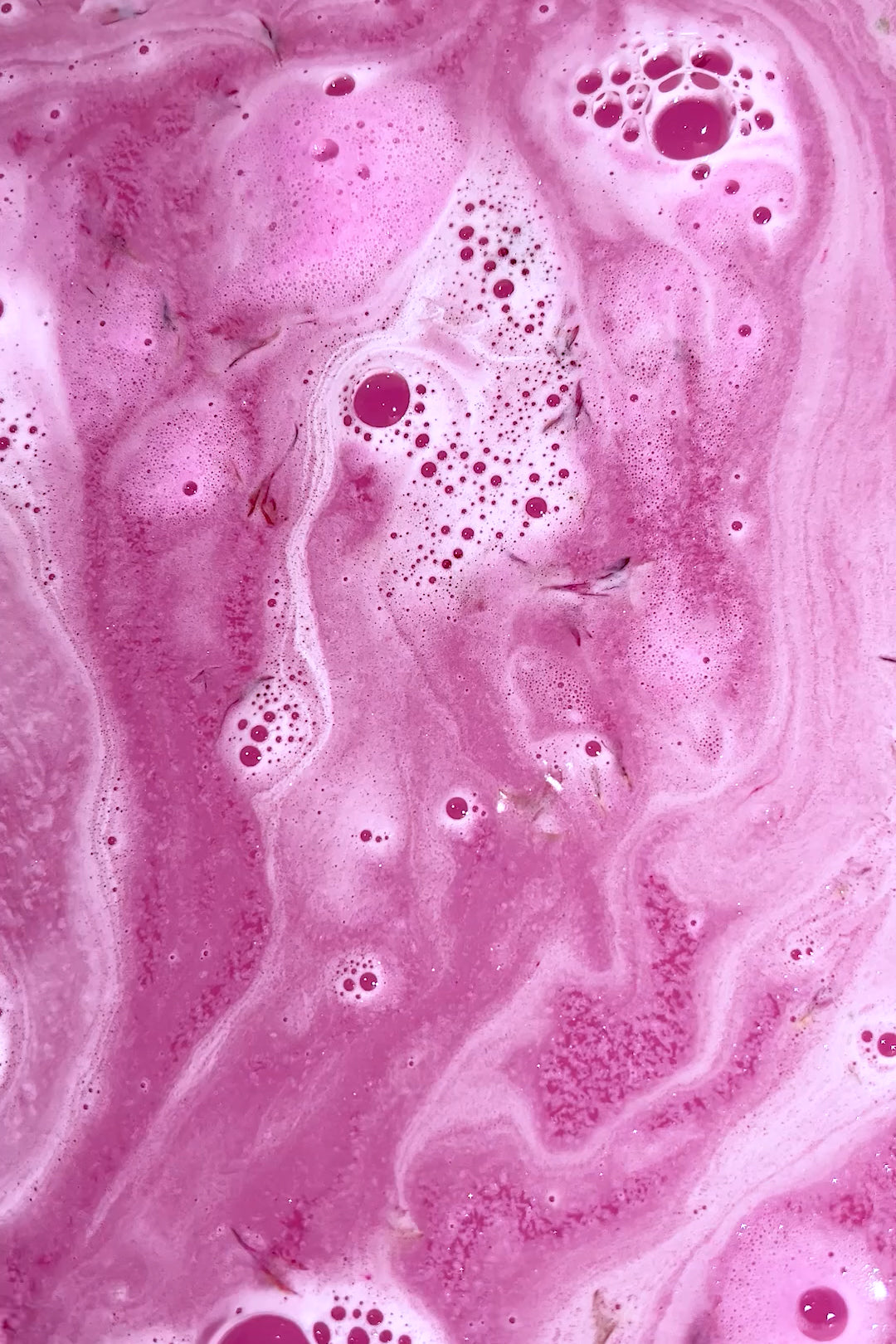 Potion de bain de lune rose