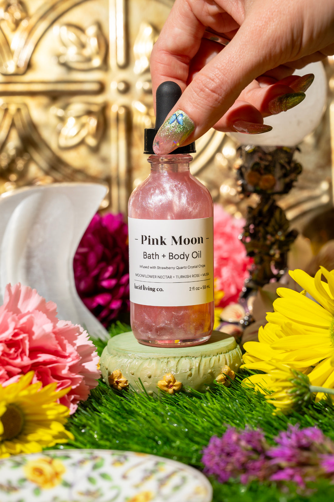 Pink Moon Bath &amp; Body Oil