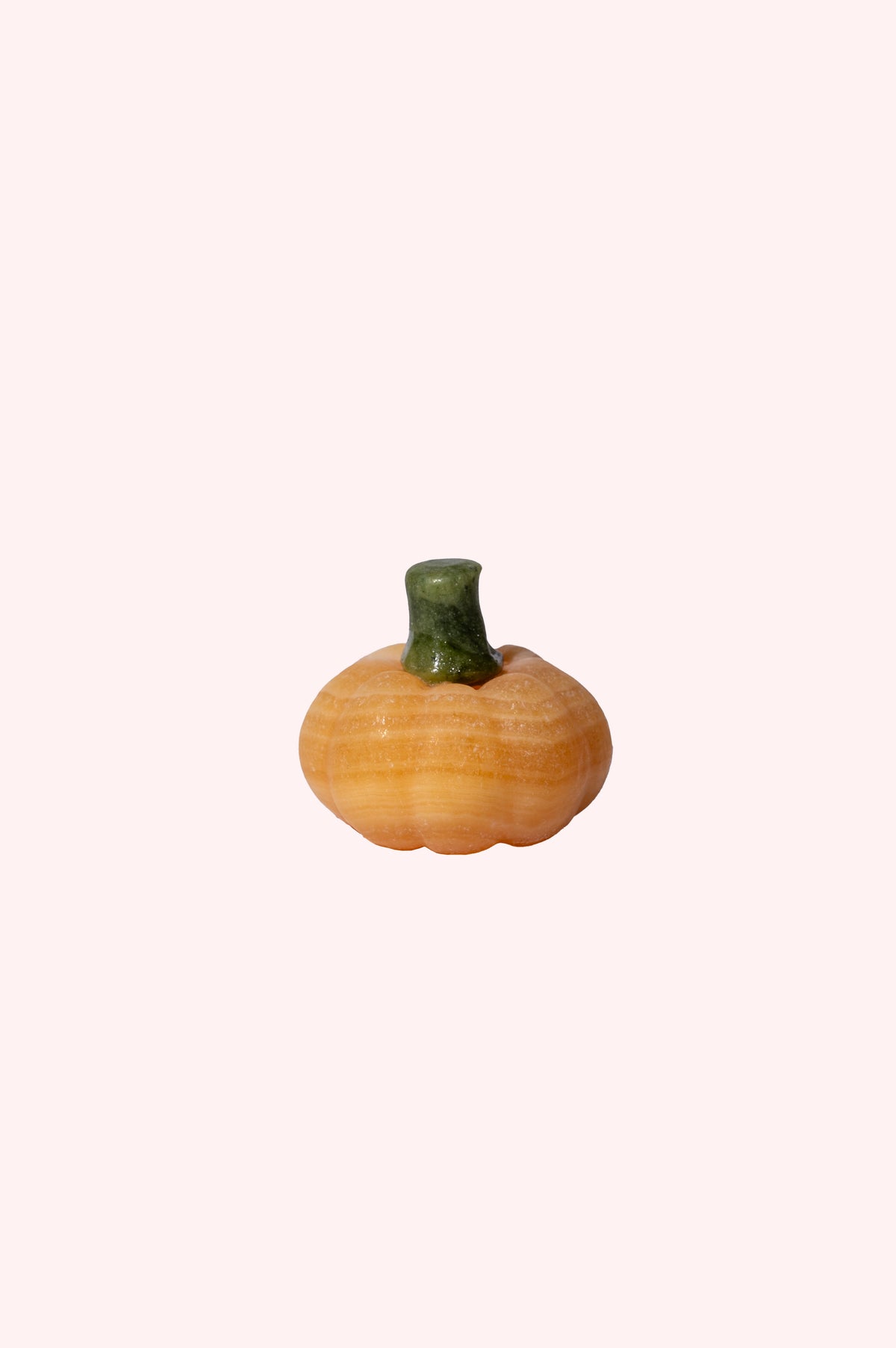 Orange Calcite Pumpkin Crystal