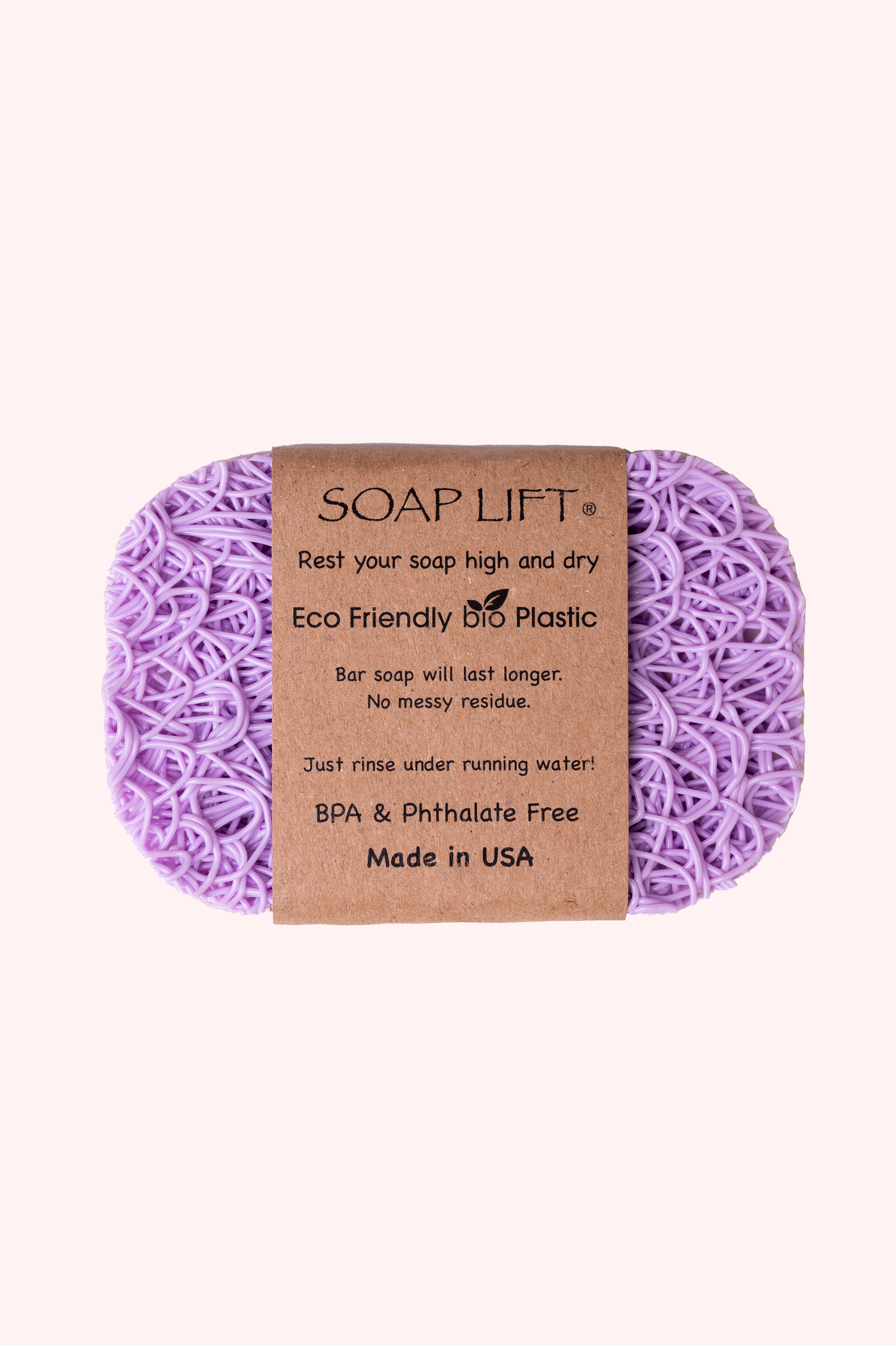 Purple Soap Lift Holder