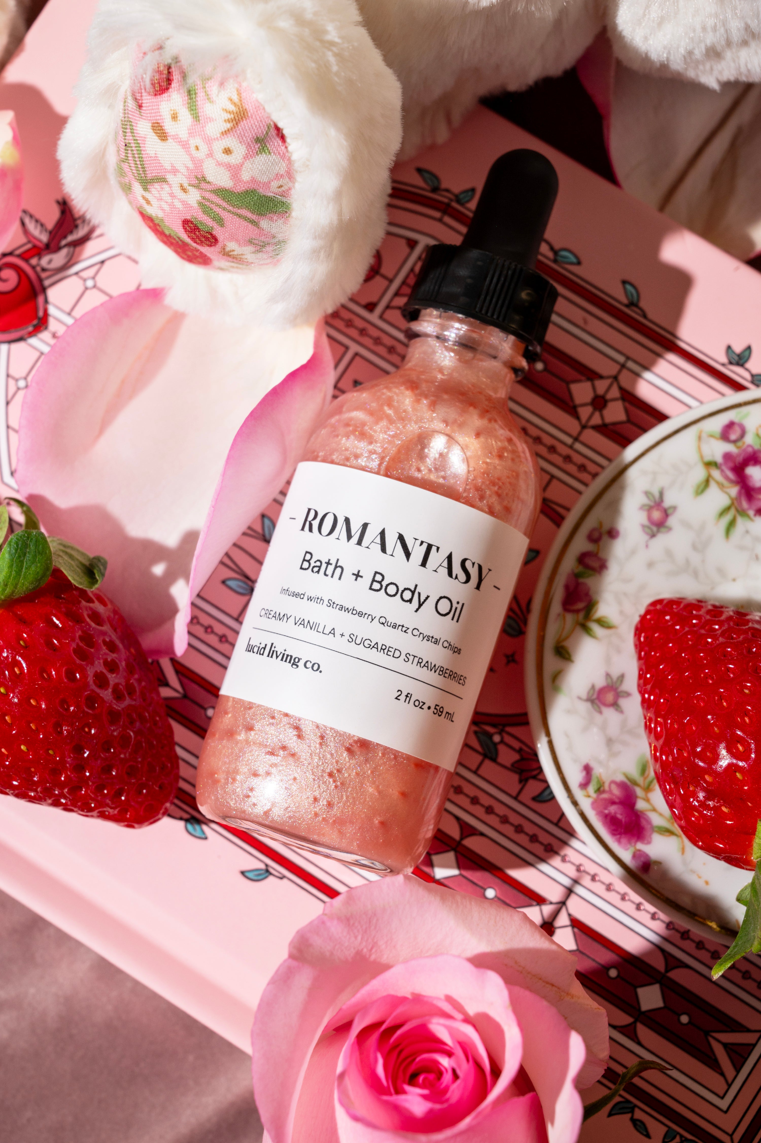 Romantasy Bath &amp; Body Oil