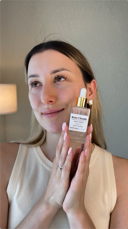 Rose Clouds Hyaluronic Acid Serum