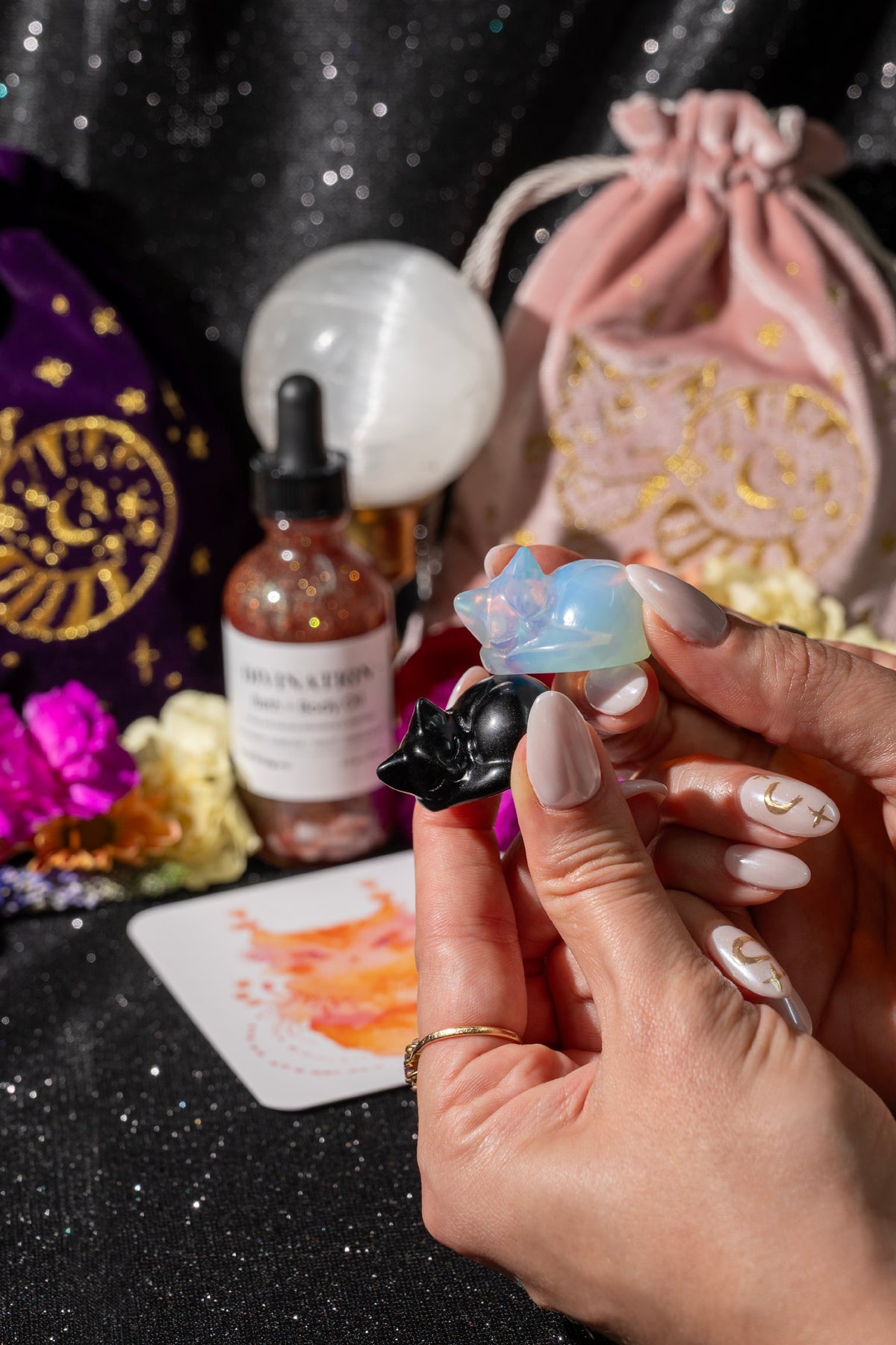 Limited Edition Midnight Divination Bag