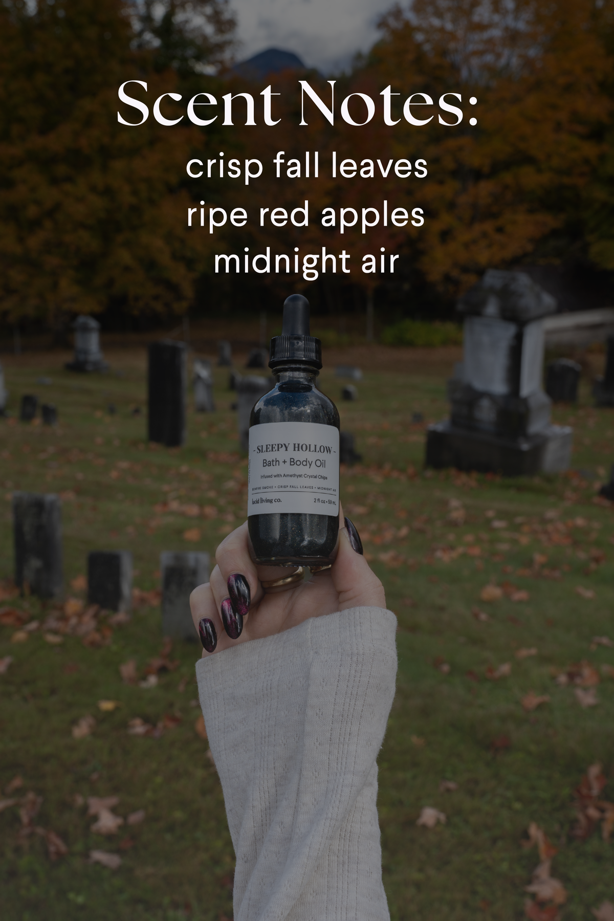 Sleepy Hollow Bath &amp; Body Oil