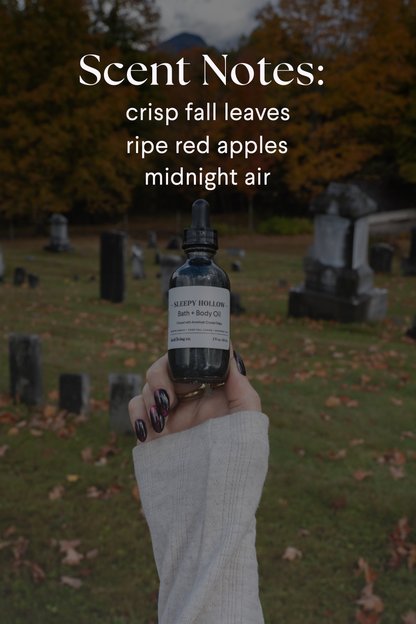 Sleepy Hollow Bath &amp; Body Oil