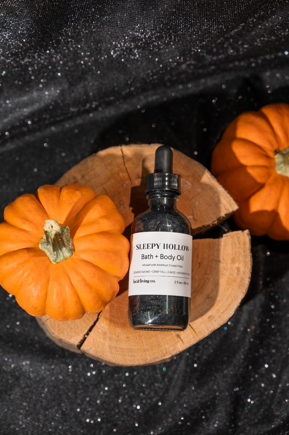 Sleepy Hollow Bath &amp; Body Oil
