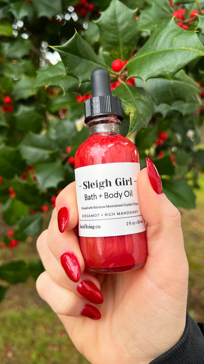 Huile de bain et corps Sleigh Girl