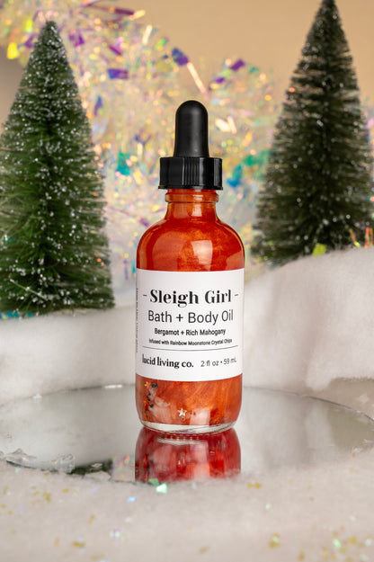 Huile de bain et corps Sleigh Girl