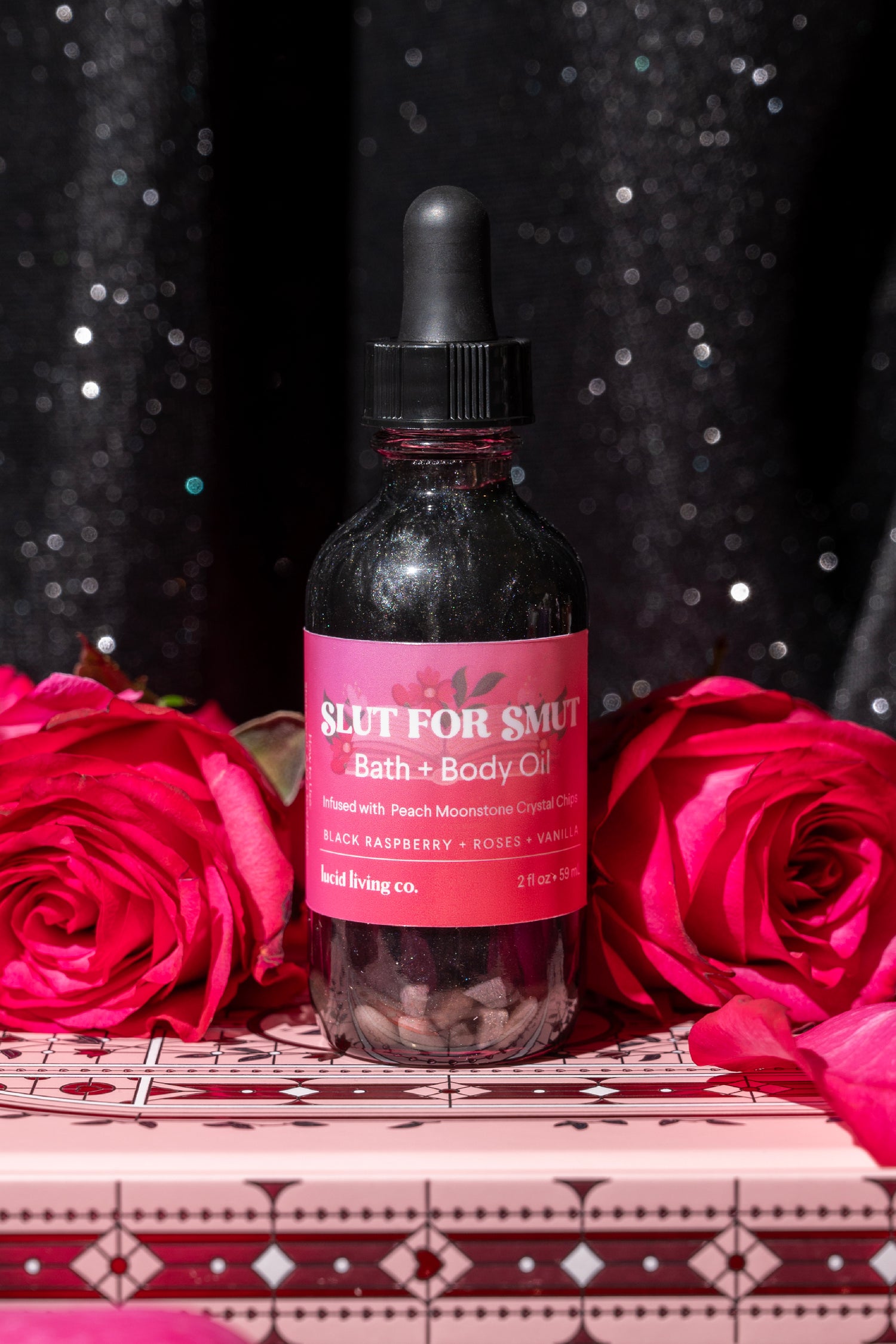 Huile de bain et corps LILITH 