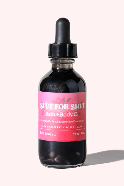 Slut for Smut Bath &amp; Body Oil