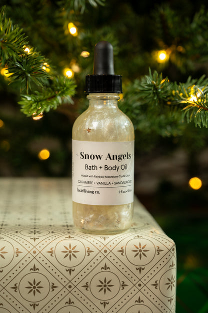 Limited Edition Snow Angels Bath &amp; Body Oil