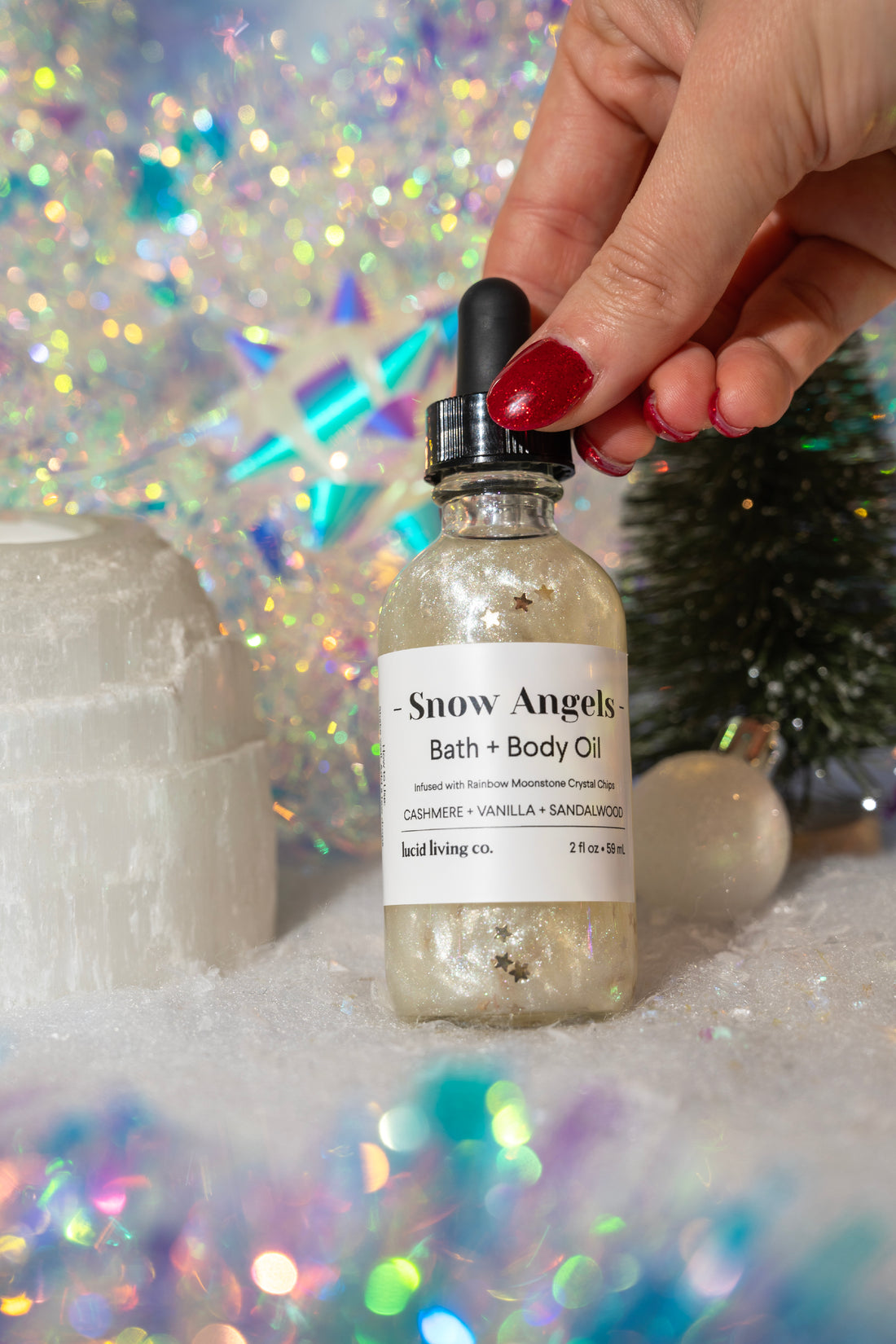 Limited Edition Snow Angels Bath &amp; Body Oil