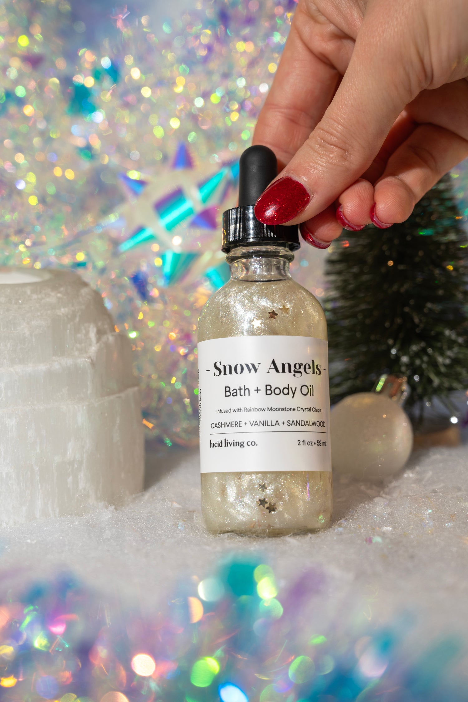 Limited Edition Snow Angels Bath &amp; Body Oil