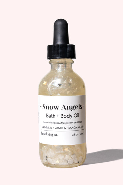 Limited Edition Snow Angels Bath &amp; Body Oil