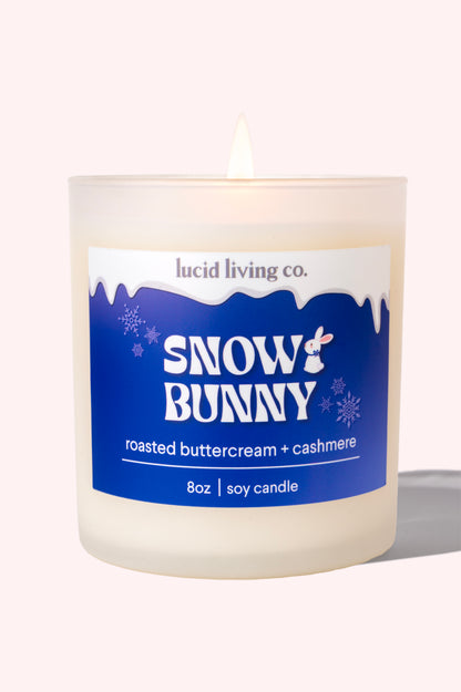 Snow Bunny Soy Candle
