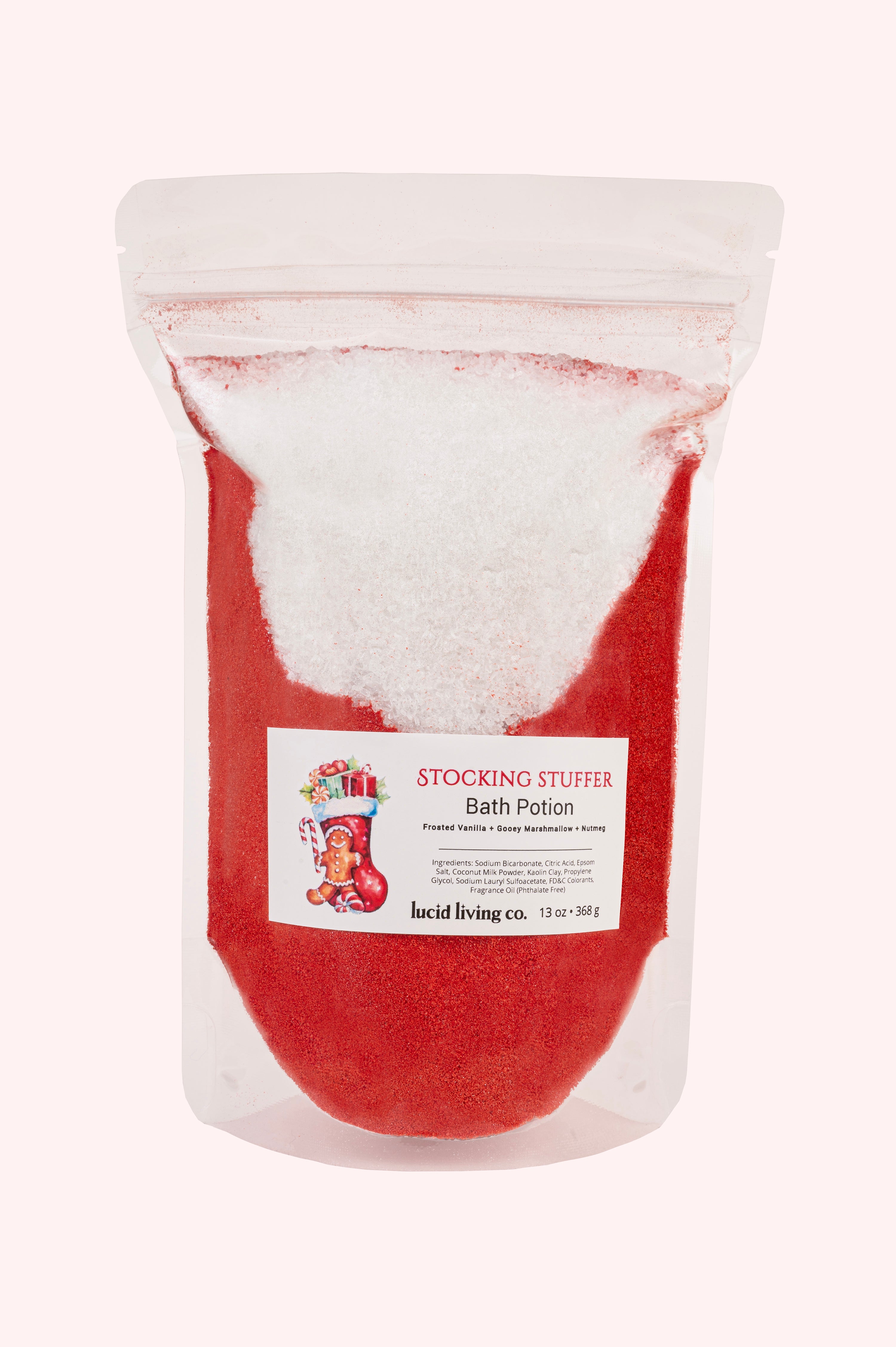 Stocking Stuffer Bath Potion