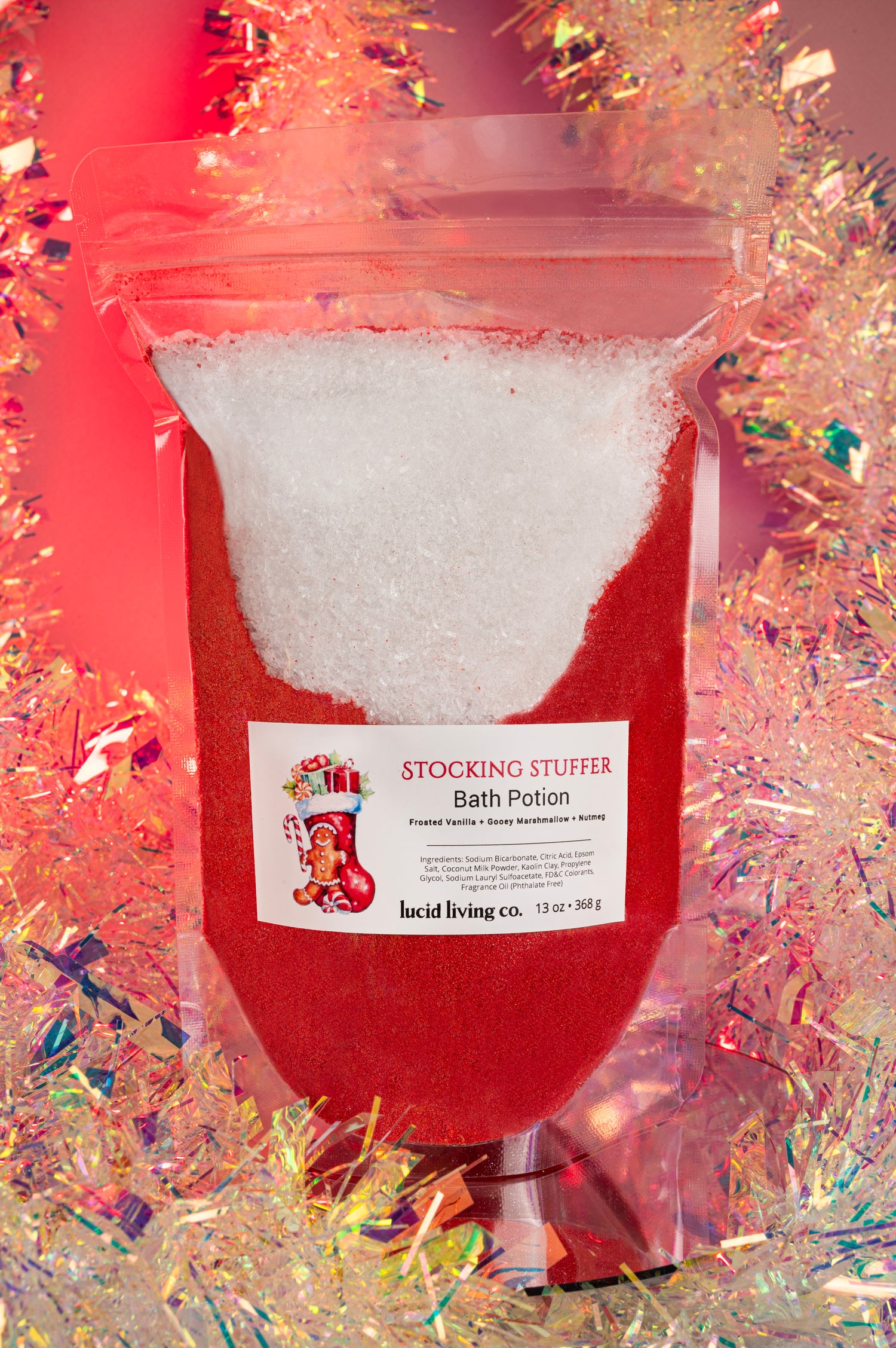 Stocking Stuffer Bath Potion