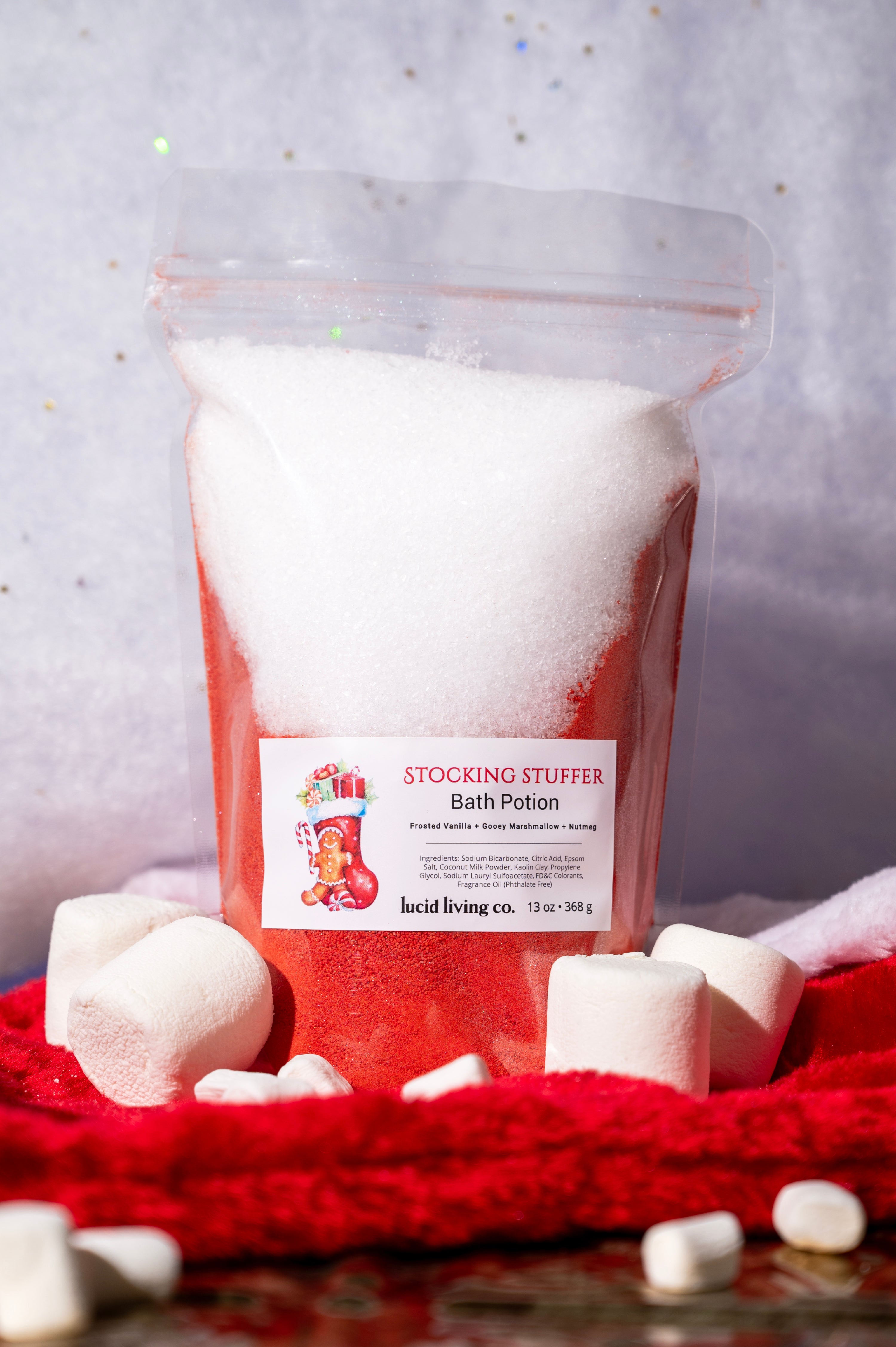 Stocking Stuffer Bath Potion