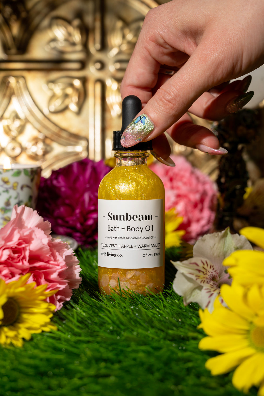 Sunbeam Bath &amp; Body Oil